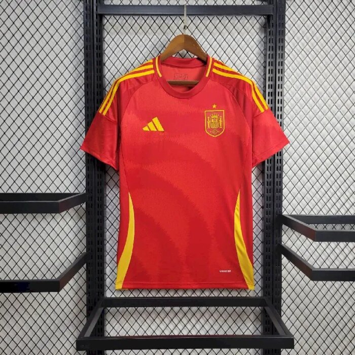 Mens Spain 2024/25 Home Jersey 1