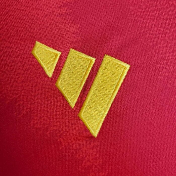 Mens Spain 2024/25 Home Jersey 6