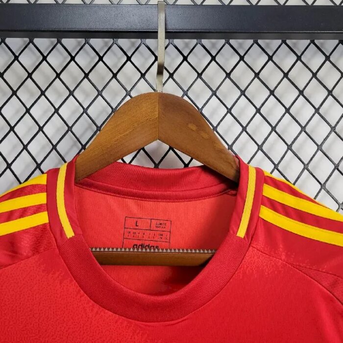 Mens Spain 2024/25 Home Jersey 2