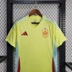 Mens Spain 2024/25 Away Jersey 2