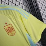 Mens Spain 2024/25 Away Jersey 4