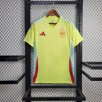 Mens Spain 2024/25 Away Jersey 1