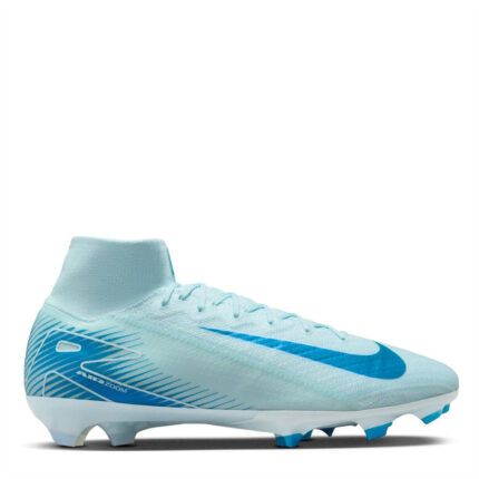 Nike Mercurial Superfly 10 Firm Ground Football Boots – Blue/Baltic