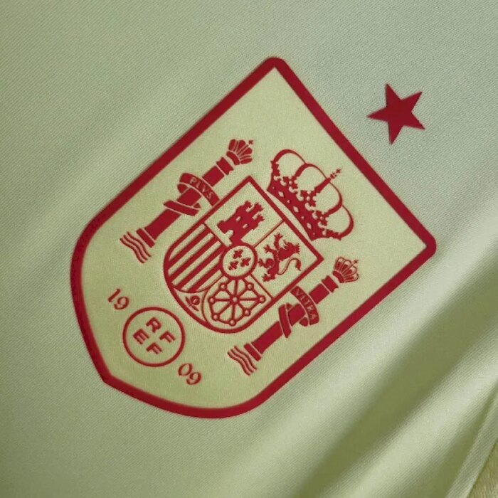 Mens Spain 2024/25 Away Jersey 6