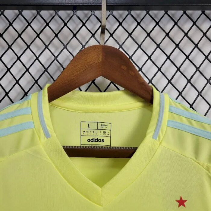 Mens Spain 2024/25 Away Jersey 10