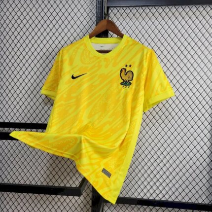 Mens France 2024/25 Goalkeeper Jersey