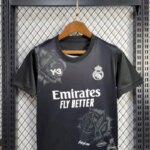 Kids Real Madrid 2024/25 Y-3 Rose Kit 1