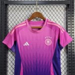 Womens Germany 2024/25 Away Jersey 5