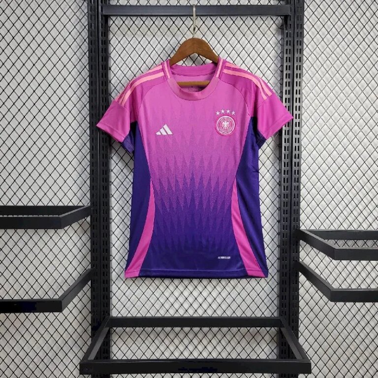 Womens Germany 2024/25 Away Jersey