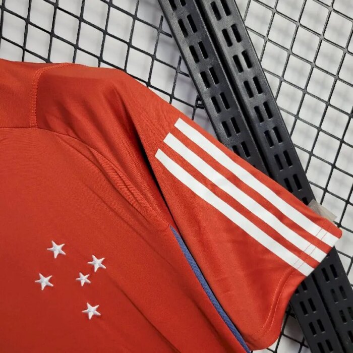 Mens Cruzeiro 2024/25 Pre-Match Jersey 2