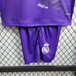 Kids Real Madrid 2024/25 Y-3 Rose Kit 5