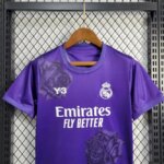 Kids Real Madrid 2024/25 Y-3 Rose Kit 1