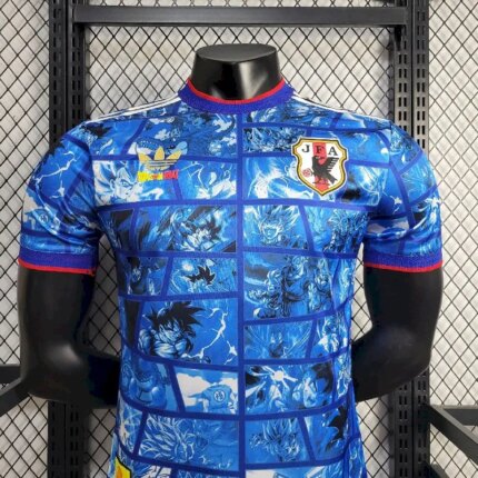 Mens Japan 2024/25 Anime Jersey Player Version 1