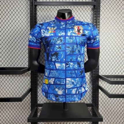 Mens Japan 2024/25 Anime Jersey Player Version