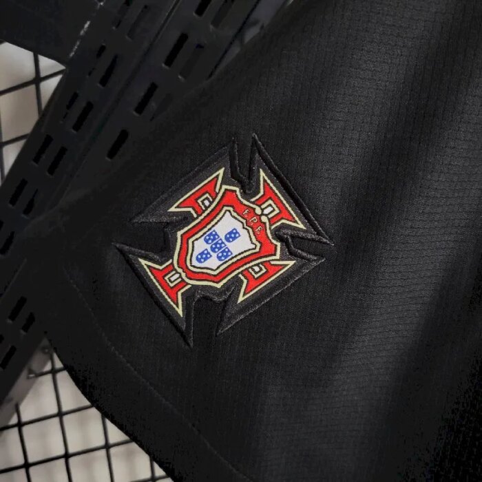 Mens Portugal 2024/25 Away Shorts 2