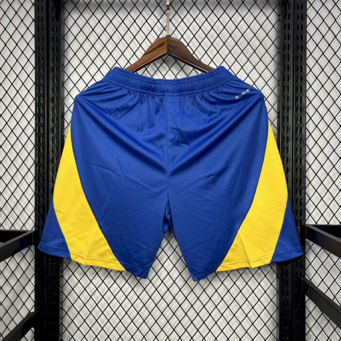 Mens Spain 2024/25 Home Shorts 1