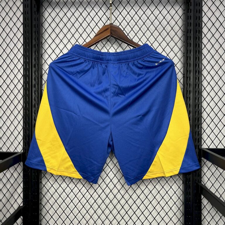 Mens Spain 2024/25 Home Shorts 1