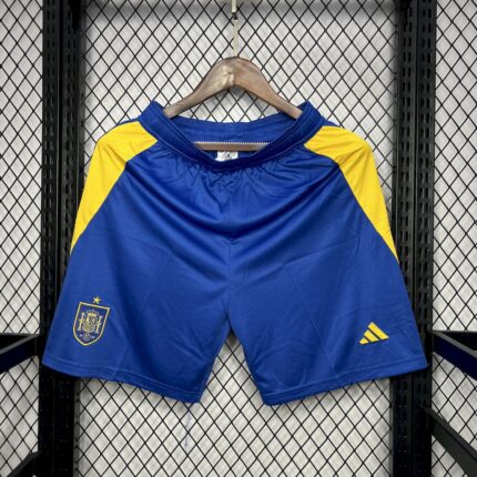 Mens Spain 2024/25 Home Shorts