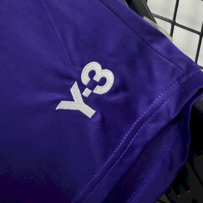 Mens Real Madrid 2024/25 Y/3 Shorts 4