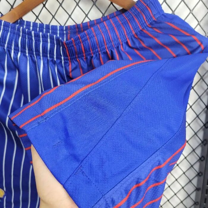 Mens France 2024/25 Away Shorts 2
