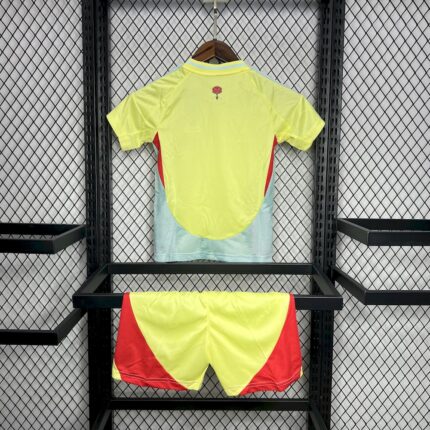 Kids Spain 2024/25 Away Kit 1