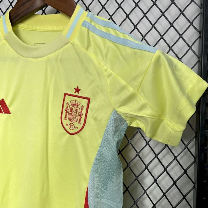 Kids Spain 2024/25 Away Kit 4