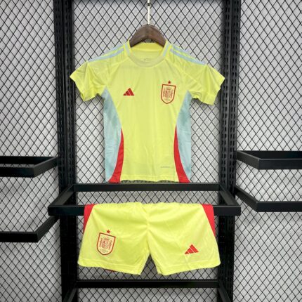 Kids Spain 2024/25 Away Kit 5