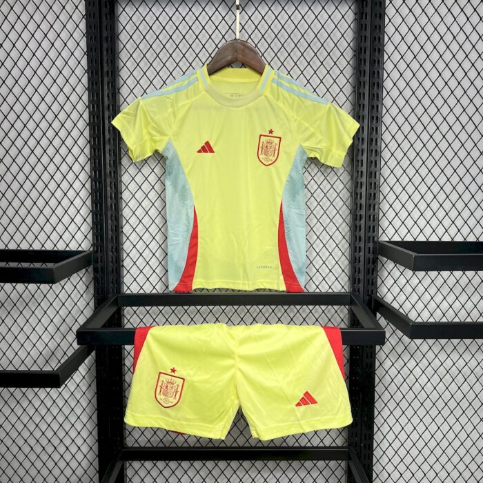 Kids Spain 2024/25 Away Kit 5