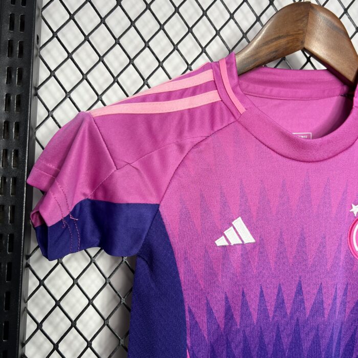 Kids Germany 2024/25 Away Kit 3