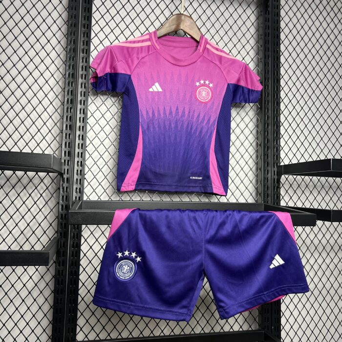 Kids Germany 2024/25 Away Kit 2