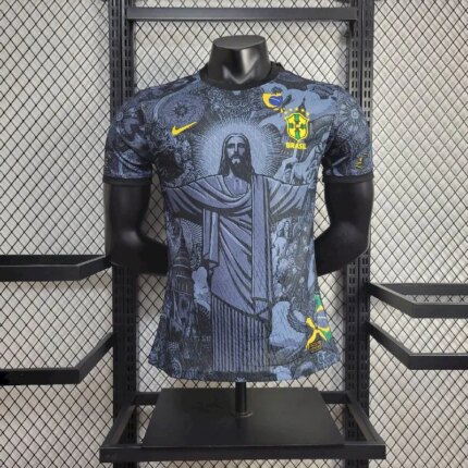 Mens Brazil 2024/25 Jersey Player Version