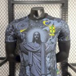 Mens Brazil 2024/25 Jersey Player Version 1