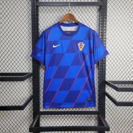 Mens Croatia 2024/25 Away Jersey 1