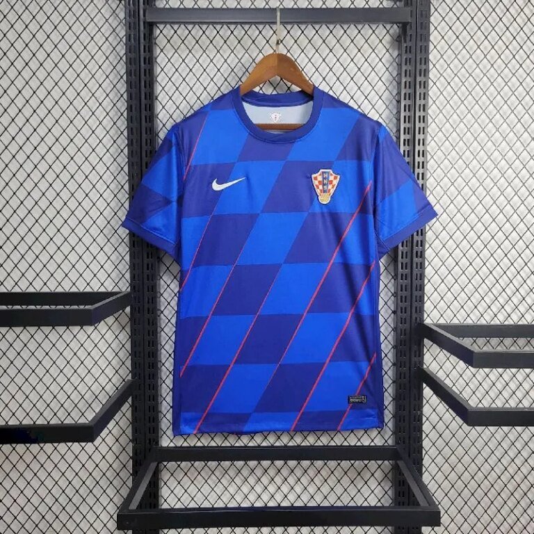 Mens Croatia 2024/25 Away Jersey 1