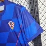 Mens Croatia 2024/25 Away Jersey 2