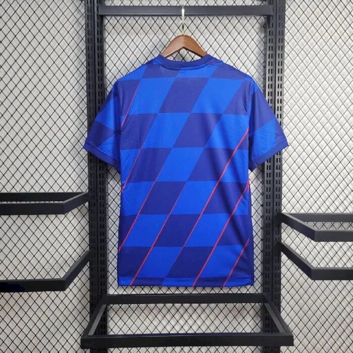 Mens Croatia 2024/25 Away Jersey 6