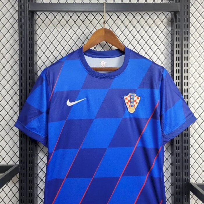 Mens Croatia 2024/25 Away Jersey 5