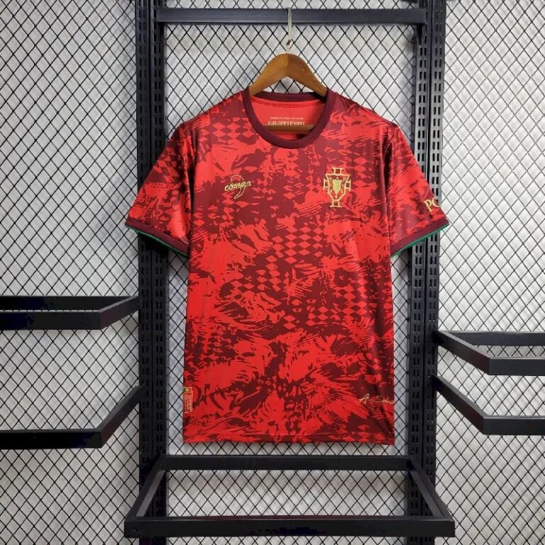 Mens Portugal 2024/25 Jersey 1