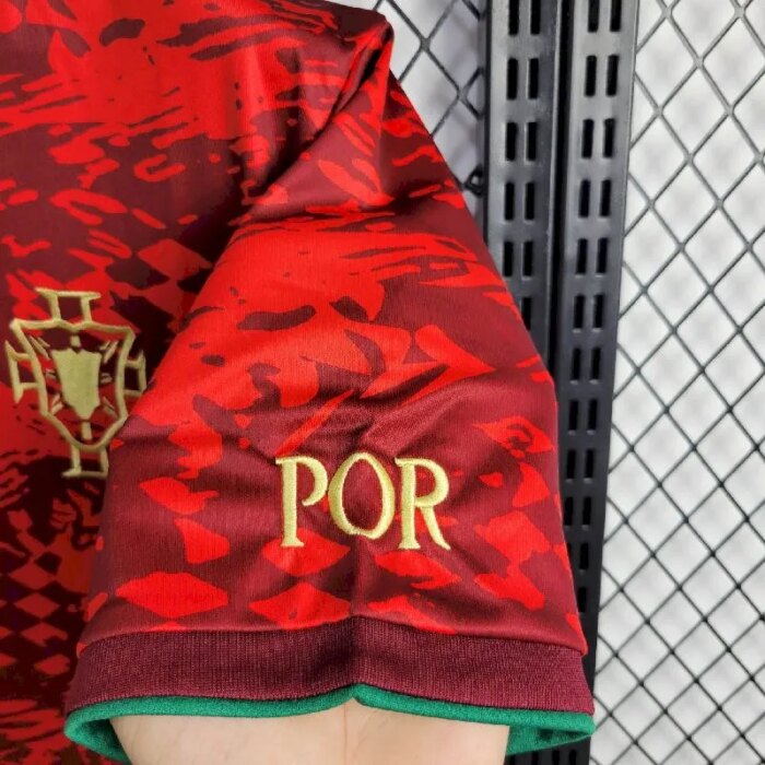 Mens Portugal 2024/25 Jersey 4