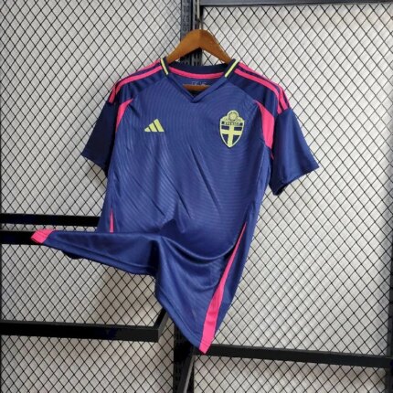 Mens Sweden 2024/25 Away Jersey