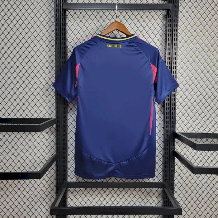 Mens Sweden 2024/25 Away Jersey 2