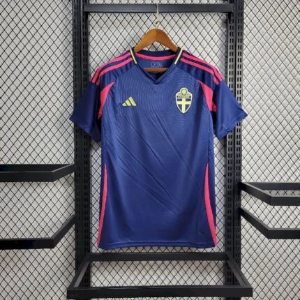 Mens Sweden 2024/25 Away Jersey 1