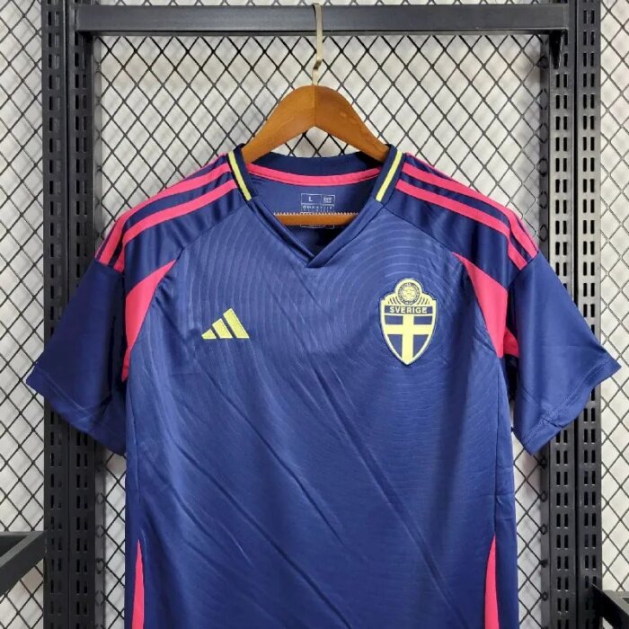 Mens Sweden 2024/25 Away Jersey 5