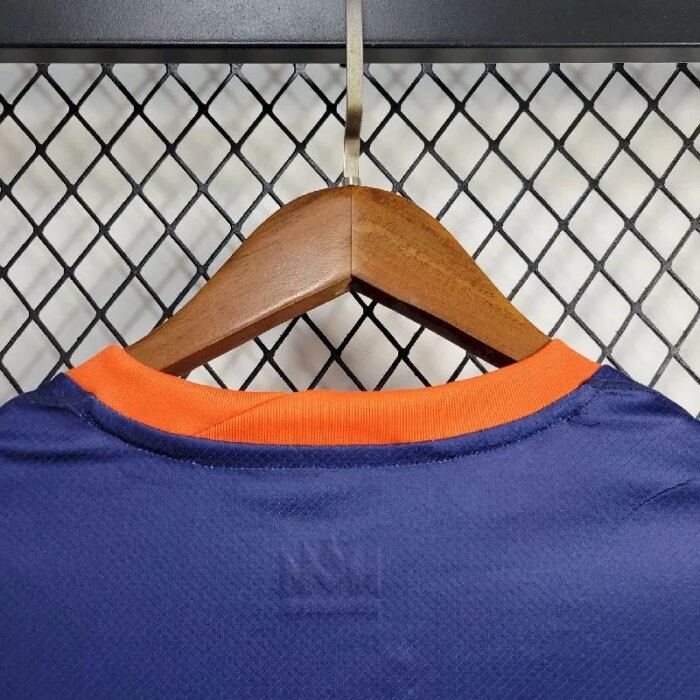 Mens Netherlands 2024/25 Away Jersey 9