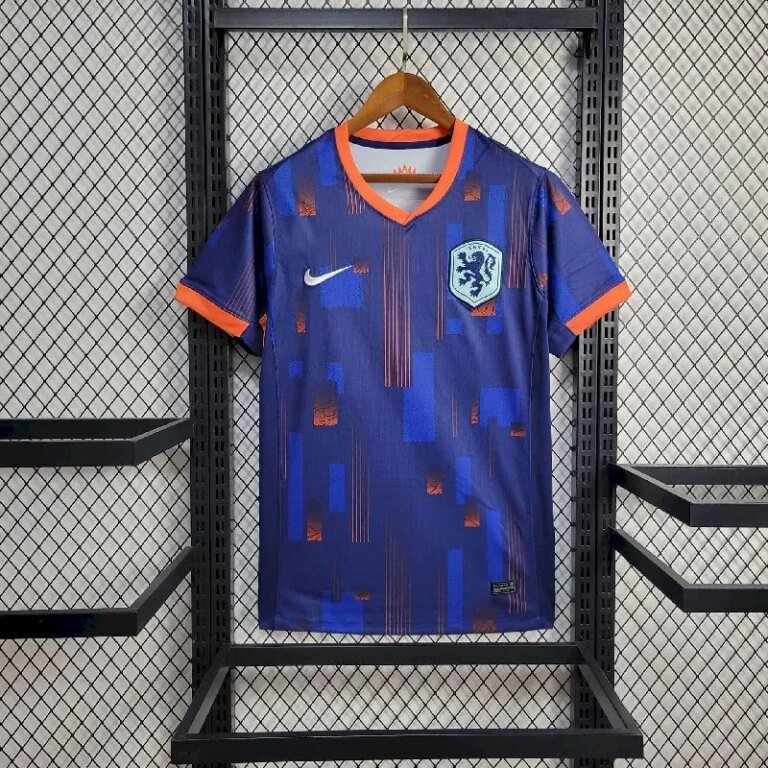 Mens Netherlands 2024/25 Away Jersey 1