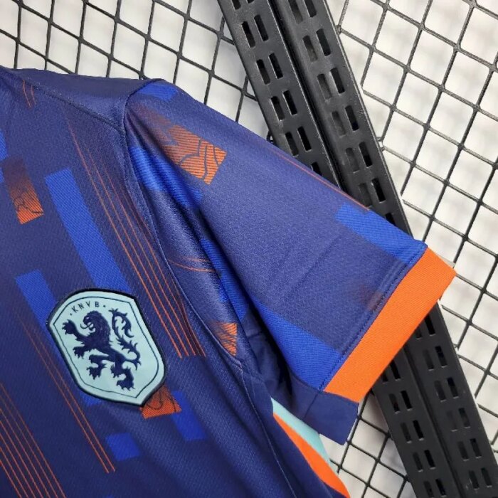 Mens Netherlands 2024/25 Away Jersey 2