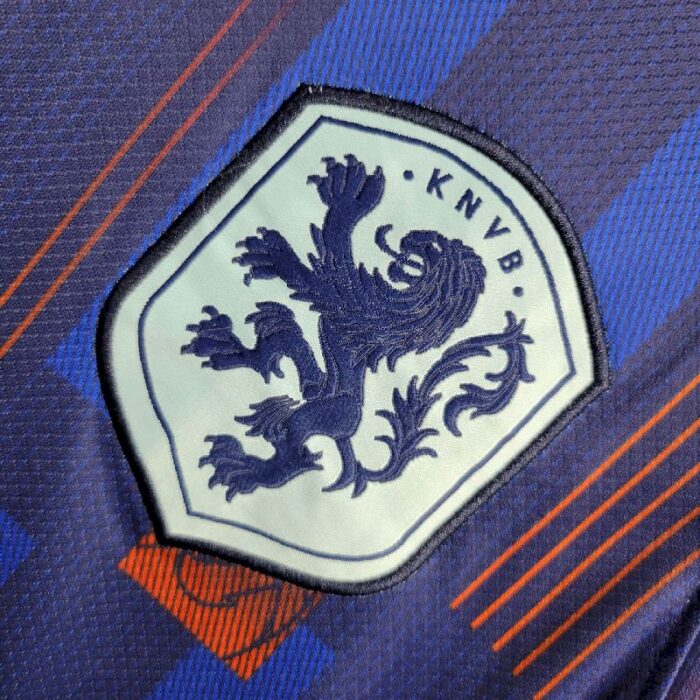 Mens Netherlands 2024/25 Away Jersey 10