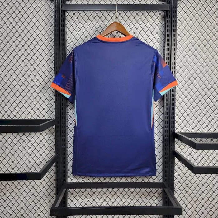 Mens Netherlands 2024/25 Away Jersey 8