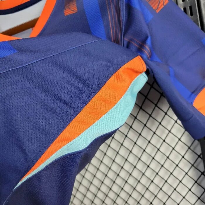 Mens Netherlands 2024/25 Away Jersey 3