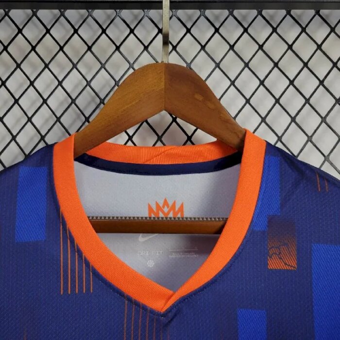 Mens Netherlands 2024/25 Away Jersey 6